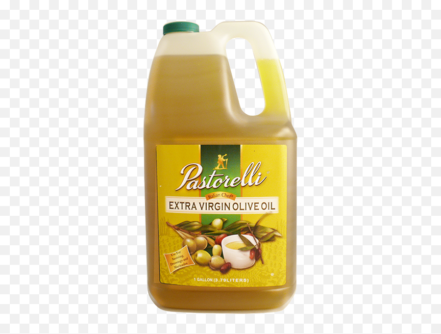 Italian Chef Extra Virgin Olive Oil - 6x1 Gallon Bottle Png,Olive Oil Png