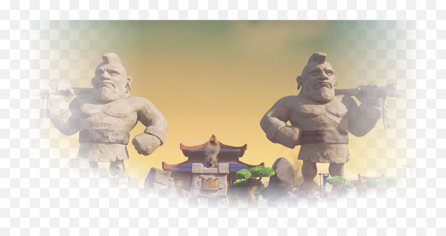 Download Clash Royale Yellow Background - Full Size Png Clash Royale Hog Mountain,Yellow Background Png