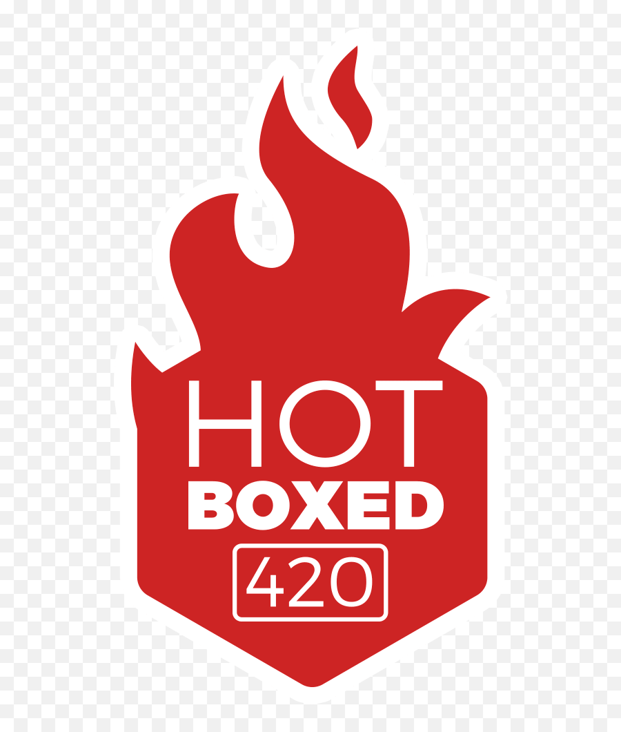 Uku0027s Largest Smoking Subscription Box Hotboxed 420 - Hotboxed Logo Png,420 Png