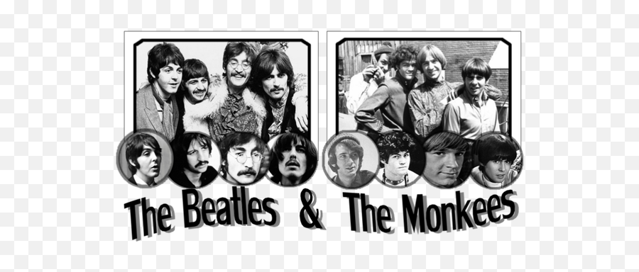 What Did The Beatles Think Of Monkees - Quora Beatles And The Monkees Png,The Beatles Png