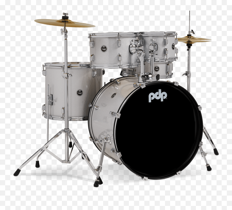 Center Stage - Diamond White Sparkle U2013 5piece Complete Kit Pdp Drums Png,White Sparkle Png