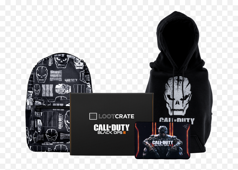 Loot Crate Call Of Duty Black Ops 3 Limited Edition Box - Loot Crate Call Of Duty Png,Call Of Duty Black Ops 3 Png