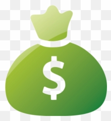 Web 2 Green Money Bag Icon - Free web Icon Money Bags png