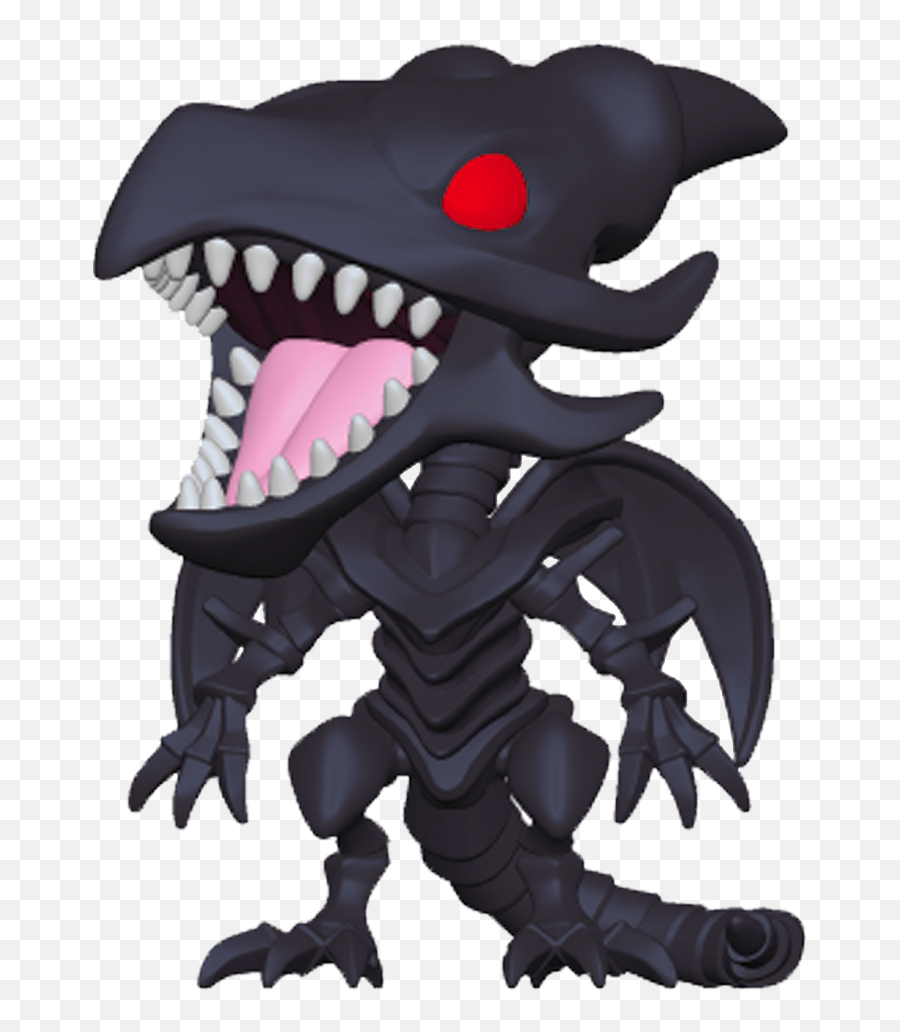 Funko Yu - Red Eyes Black Dragon Funko Pop Png,Red Eye Glow Png