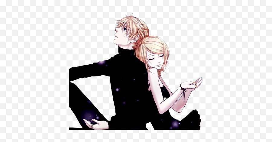 Cute Anime Couple - Cute Anime Couples Tranparent Png,Cute Anime Transparent