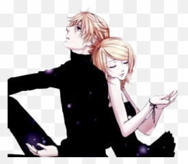 Cute Anime Couple - Couples Tranparent png