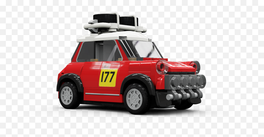 Lego Speed Champions Mini Cooper S Rally Forza Wiki Fandom - Forza Horizon 4 Lego Mini Cooper Png,Mini Png