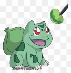 Happy Bulbasaur - Gift Art Bulbasaur Gift Full Size Png Bulbasaur Gift,Bulbasaur Png