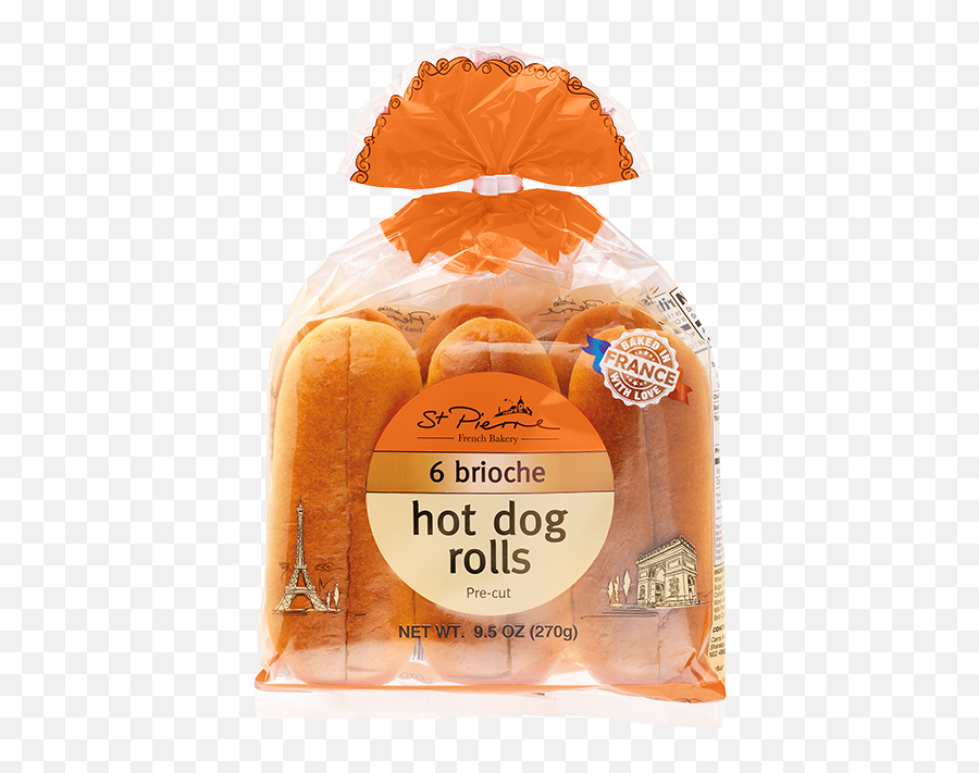 Download Brioche Hot Dog Buns Hd Png - Uokplrs Brioche Hot Dog Rolls,Hot Dog Png