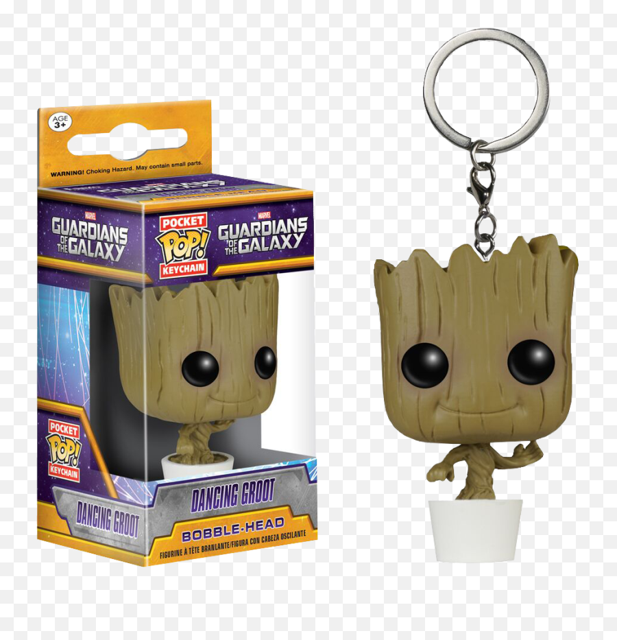 Guardians Of The Galaxy Pop Keychain - Baby Groot Funko Pop Funko Pop Keychain Groot Png,Baby Groot Png
