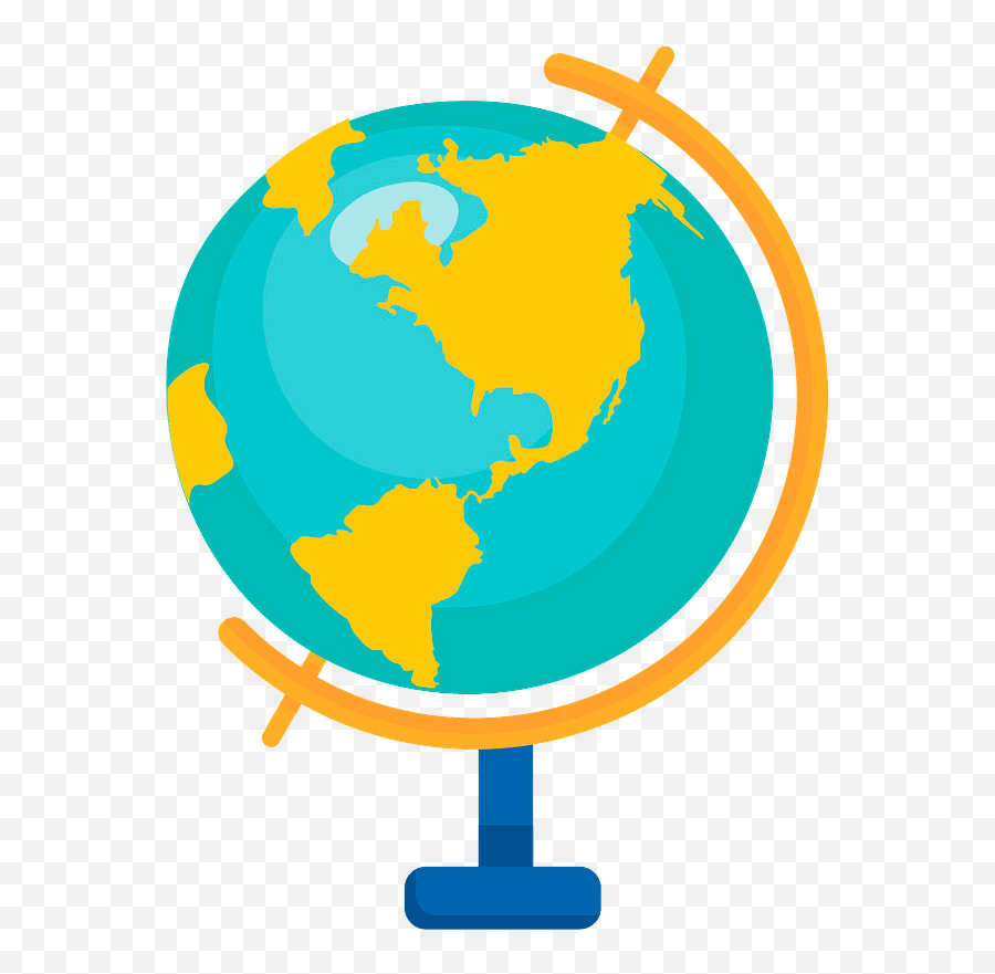 World Globe Clipart Free Download Transparent Png Creazilla - Transparent Background Transparent Globe Clipart,Globe Transparent