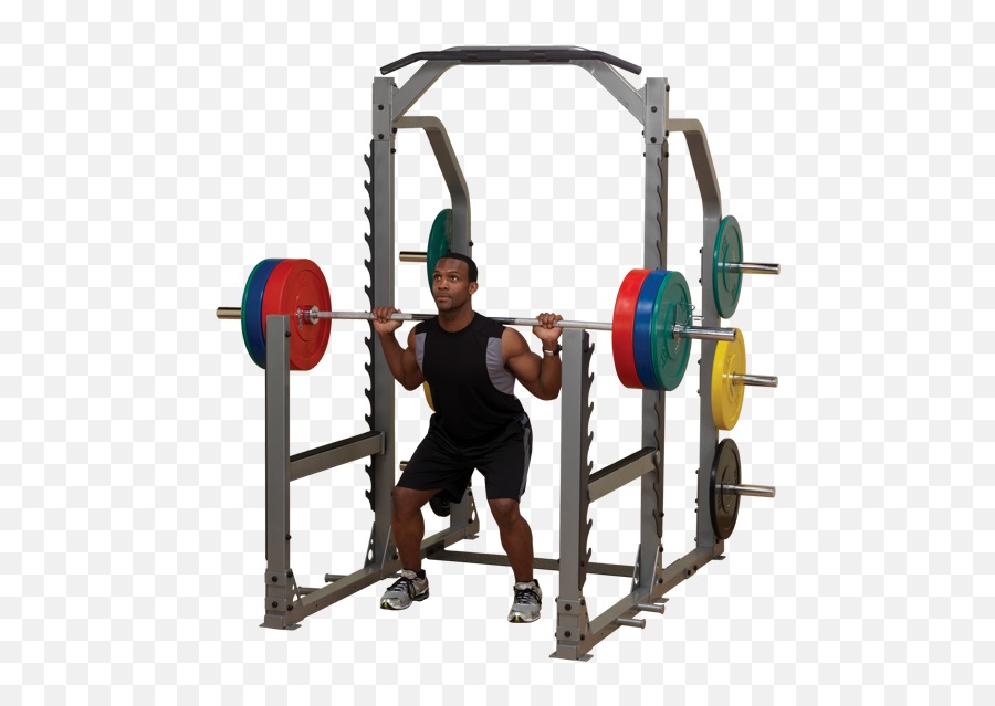 Squat Versus Knees The Safety Game Body - Solid Body Solid Pro Club Line Multi Squat Rack Smr1000 Png,Squat Png