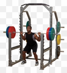 Squat Versus Knees The Safety Game Body - Solid Body Solid Pro Club Line Multi Squat Rack Smr1000 Png,Squat Png