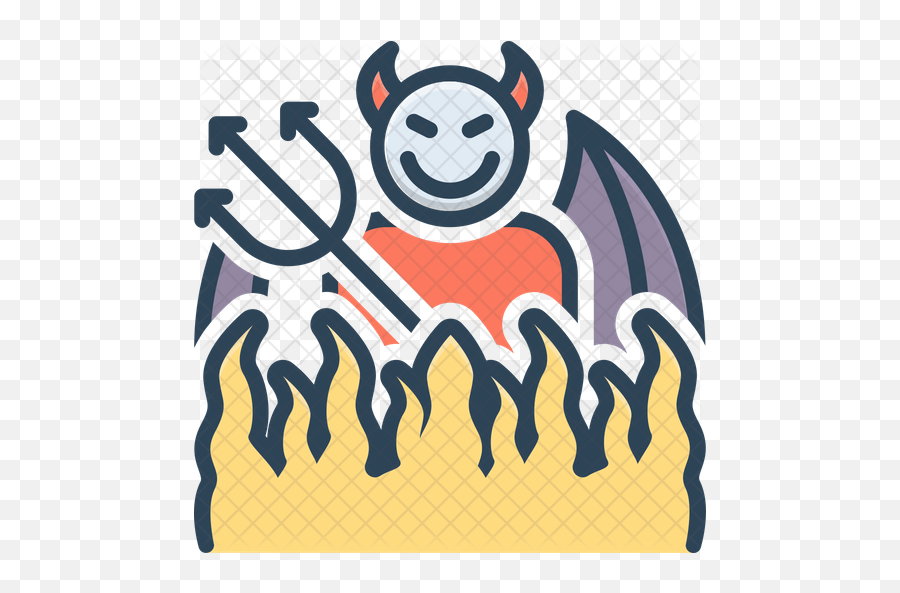 Hell Icon - Hell Png,Hell Png