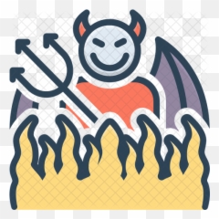 Hell Icon - Hell Png,Hell Png