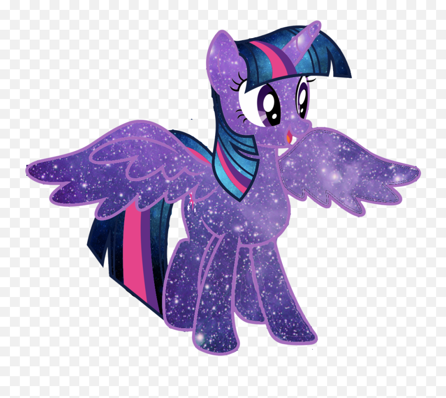 Download Galaxy Twilight Sparkle Vector By Minkystar - D79imoa Galaxy Twilight Sparkle Png,Twilight Png