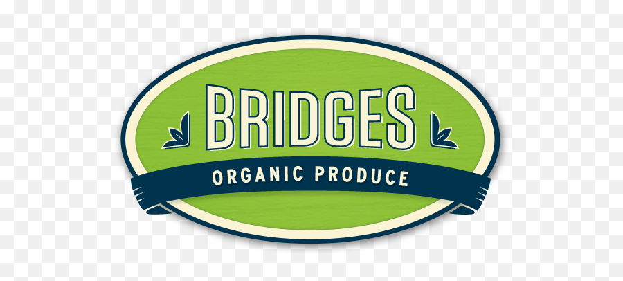 Bridges Organic Produce - Bridges Produce Logo Png,Transparent Bridges
