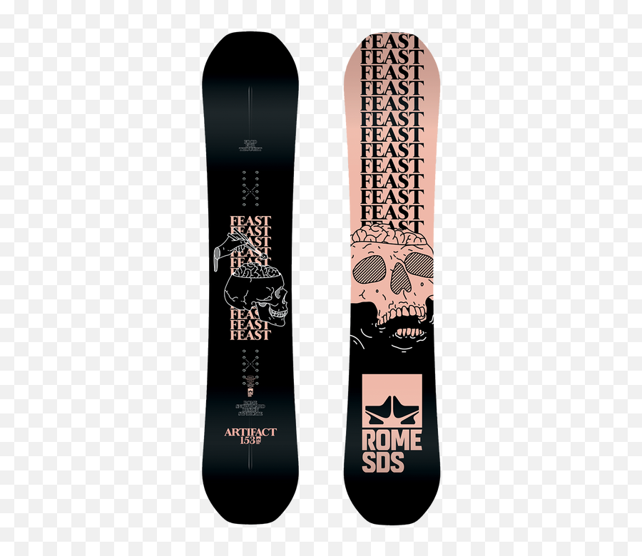 Rome Artifact Snowboard 2020 - Rome Artifact Snowboard 2020 Png,Snowboard Png