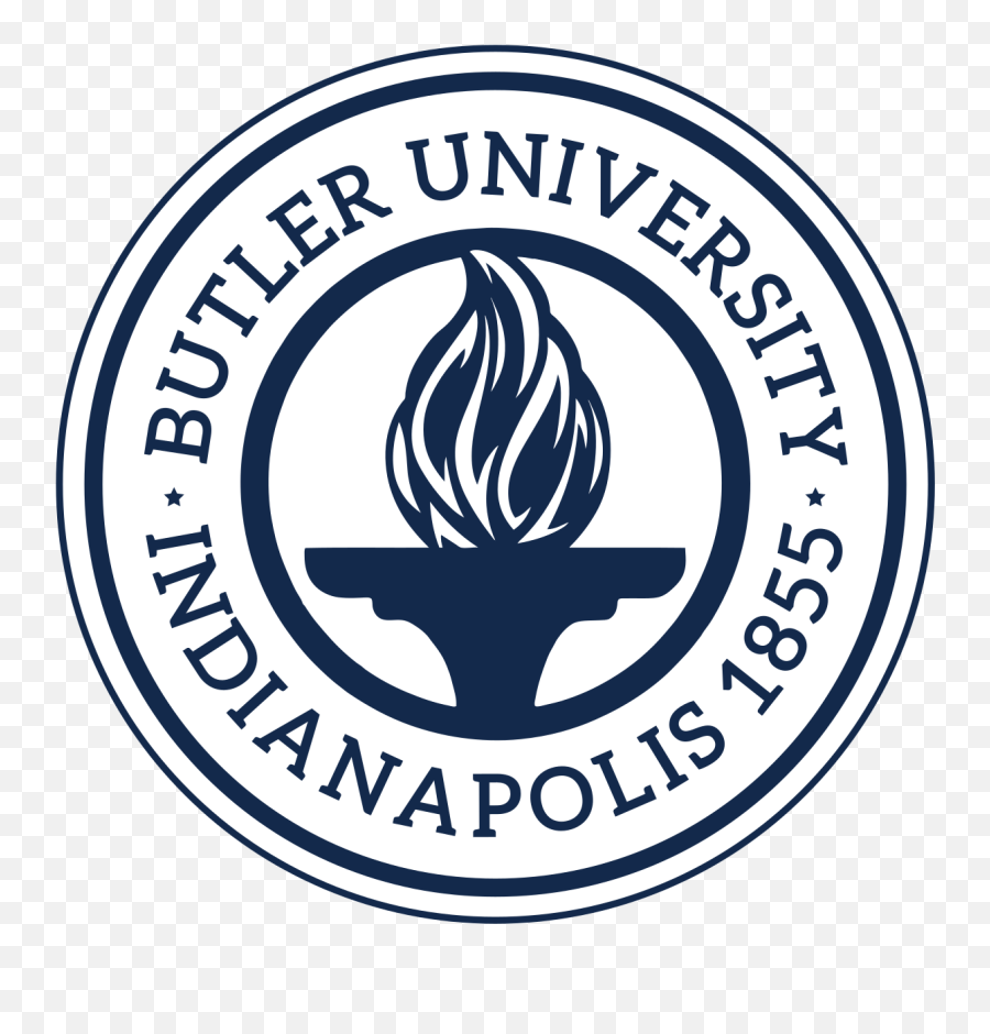 Butler University - Butler University College Of Education Png,Black Butler Logo