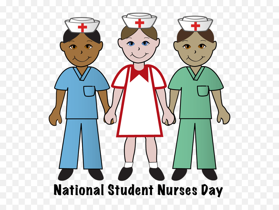 Nursing Students Clipart 4 By Leslie - Nurses Clipart National Student Nurses Day Png,Leslie Transparent