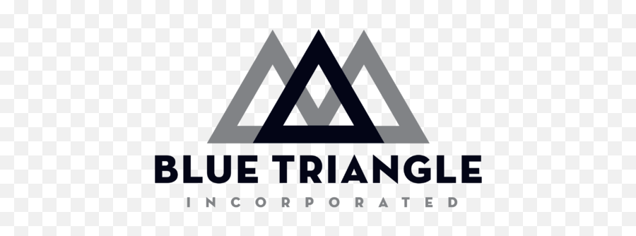 Company Organization Logos - Vertical Png,Blue Triangle Logos