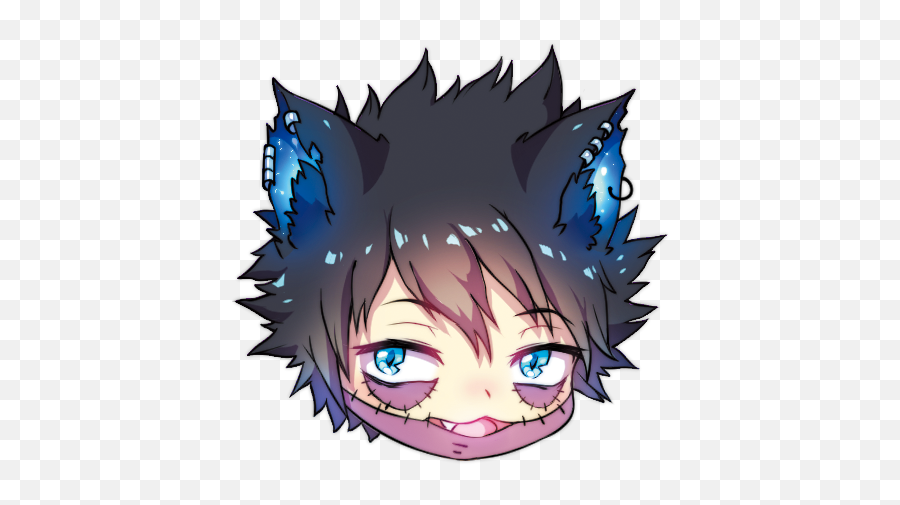 Anime Chibi - My Hero Academia Dabi Chibi Png,Dabi Png