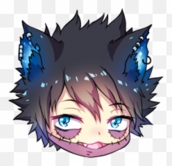 Anime Chibi - My Hero Academia Dabi Chibi Png,Dabi Png