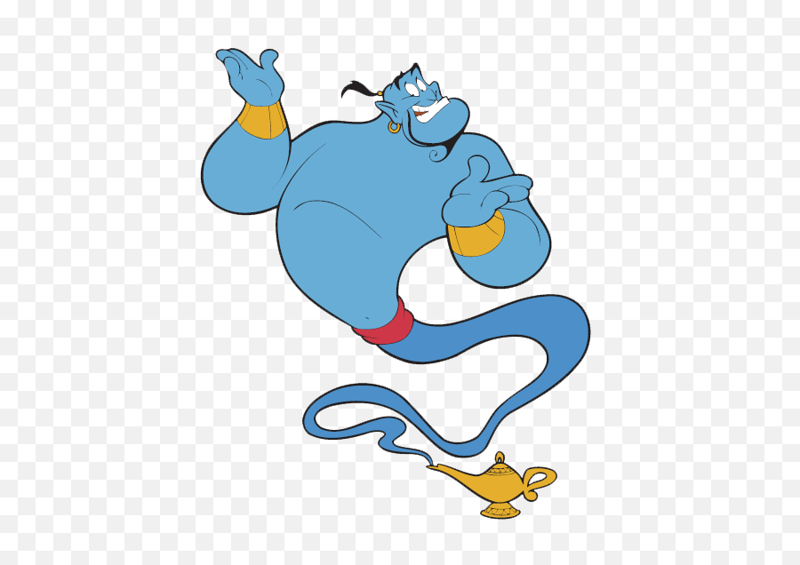 Coming Out Of The Lamp Transparent Png - Genie Coming Out Of Lamp Aladdin,Aladdin Lamp Png