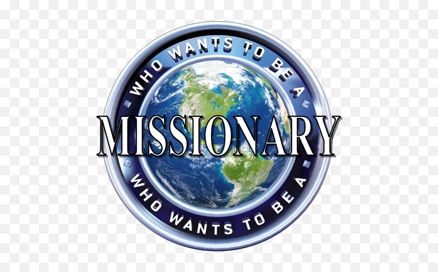 Who Wants To Be A Missionary - Vertical Png,Who Wants To Be A Millionaire Logo