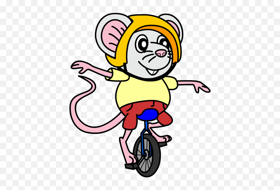 Unicycle - Ricardo Reading Mouse Bicycle Png,Unicycle Png