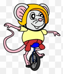 Unicycle - Ricardo Reading Mouse Bicycle Png,Unicycle Png
