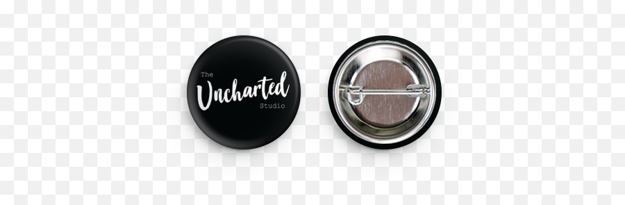 Pin Back Button - The Uncharted Studio Solid Png,Back Button Png