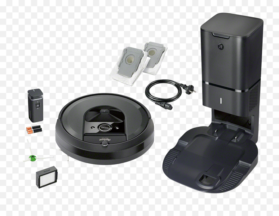 Irobot Roomba I7 I7558 Vacuum Robot With Automatic Dirt - Roomba Irobot Png,Roomba Png