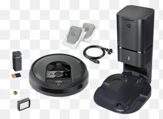 Irobot Roomba I7 I7558 Vacuum Robot With Automatic Dirt - Roomba Irobot Png,Roomba Png