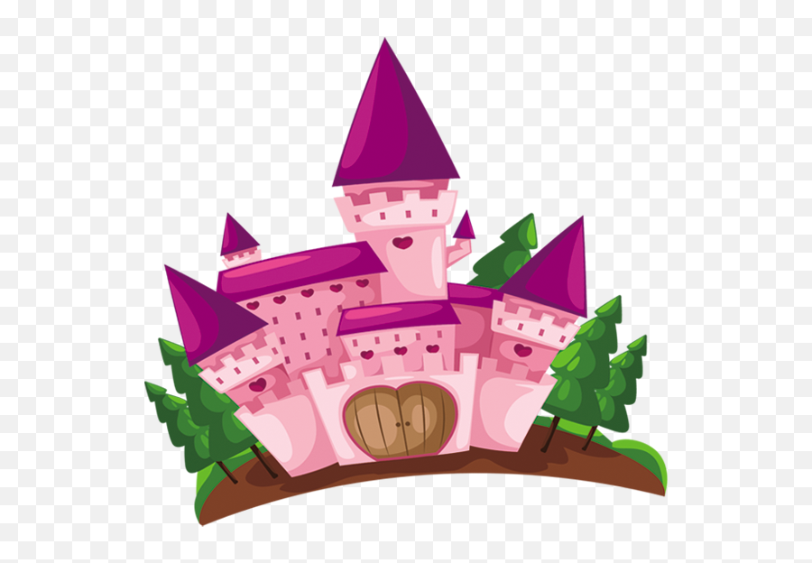 Castle Logo Cartoon Fairytale Transparent - Jingfm Castle Kartun Png,Fairy Tale Logo