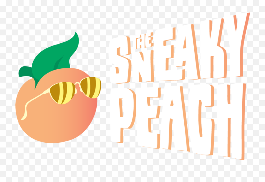 The Sneaky Peach Png Transparent Background