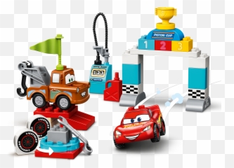 Lightning Mcqueenu0027s Race Day - Lego 10924 png