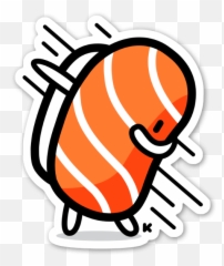 Sushi Dab - StickerApp Dabbing png