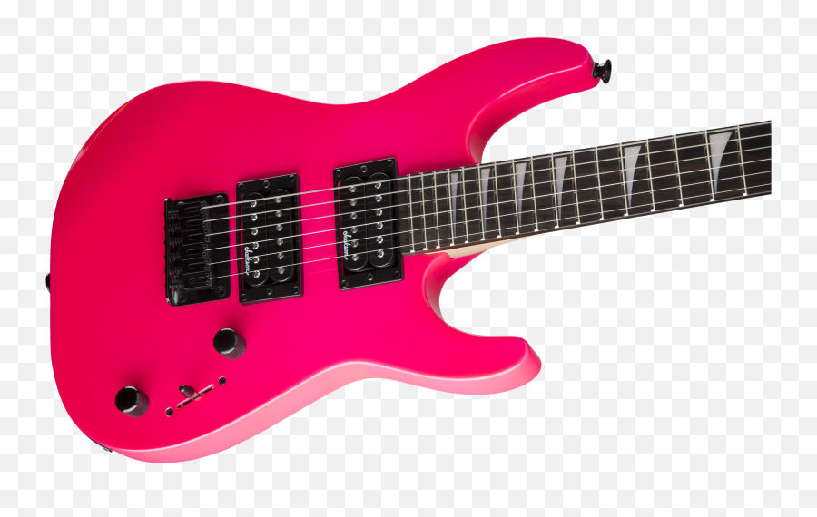 Dinky Minion Js1x - Neon Pink Jackson Js22 7 Dinky Ar Sb Png,Jackson Guitars Logo