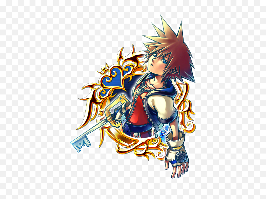 Sora Art Ex - Khux Wiki Art Sora Kingdom Hearts Png,Sora Transparent