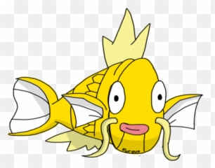 Shiny Magikarp Transparent Png Image - Aquarium Fish,Magikarp Transparent