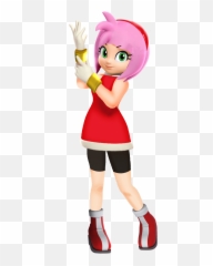 Amy Rose Png Transparent Mart - Fictional Character