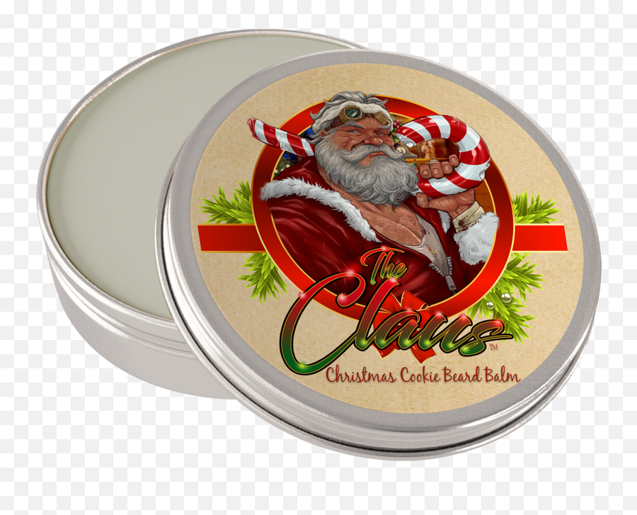 The Claus - A Christmas Cookie Beard Balm Santa Claus Png,Christmas Cookie Png