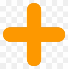 Plus Icon Orange Png Transparent
