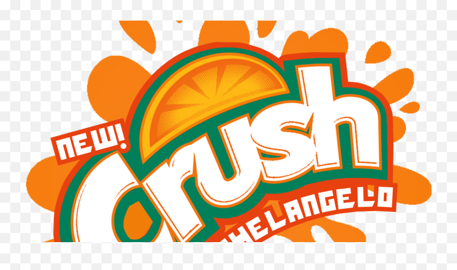 The Holidaze Tmnt Crush Michelangelo - Crush Soda Png,Orange Crush Logo