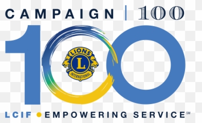 Logos Et Emblèmes Le Lions Clubs International - Lions Club International Campaign 100 Png,Lions Logo Png