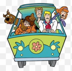 Scooby Doo Logo Png Transparent Svg - Transparent Scooby Doo Logo,Scooby Doo Transparent