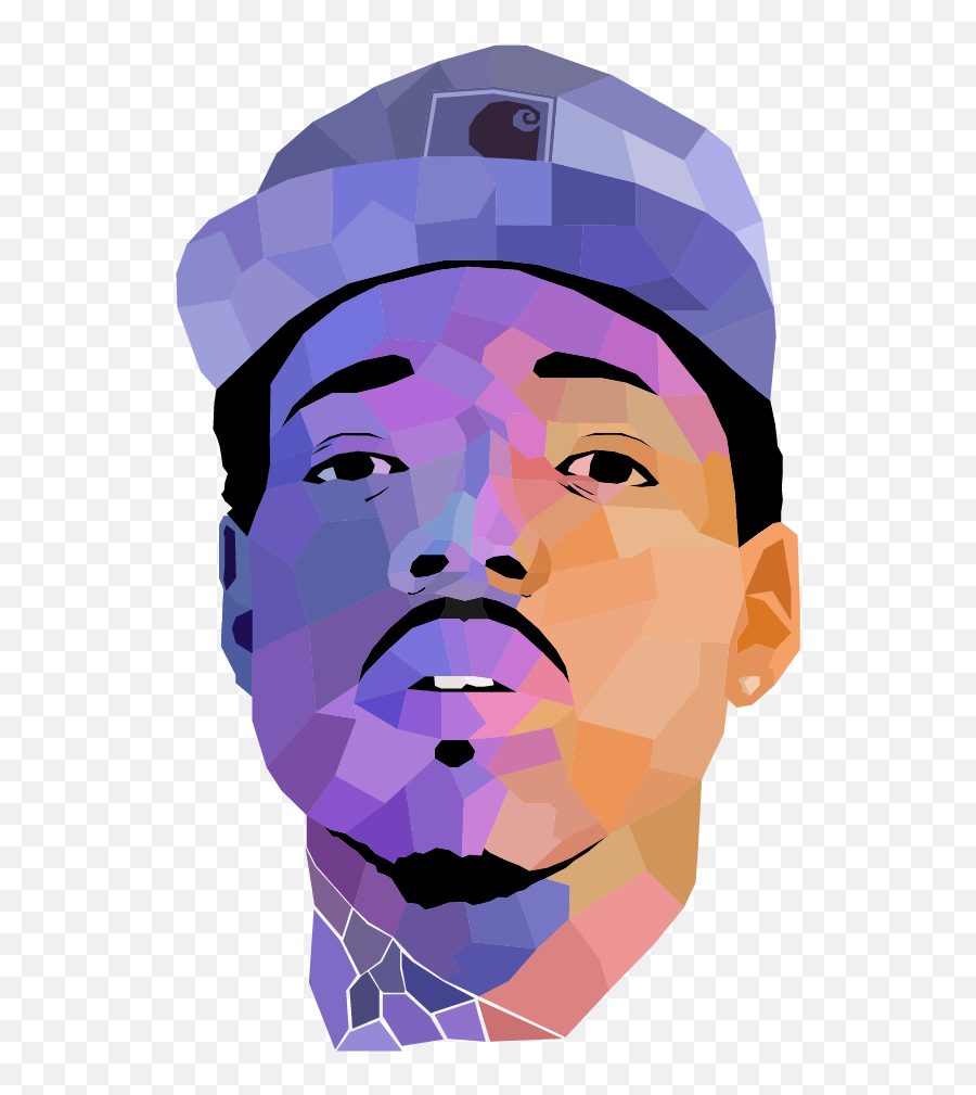 Chance The Rapper Vector Png Image With - Chance The Rapper Clipart,Chance The Rapper Transparent