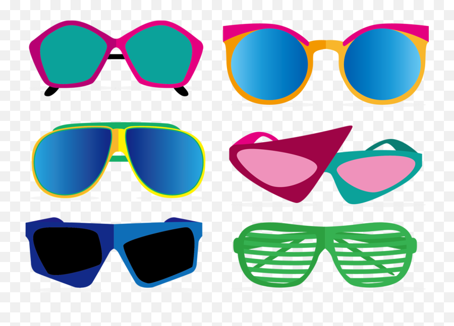 Sunglasses Vector Png - Sunglass Vector Png,Aviator Png