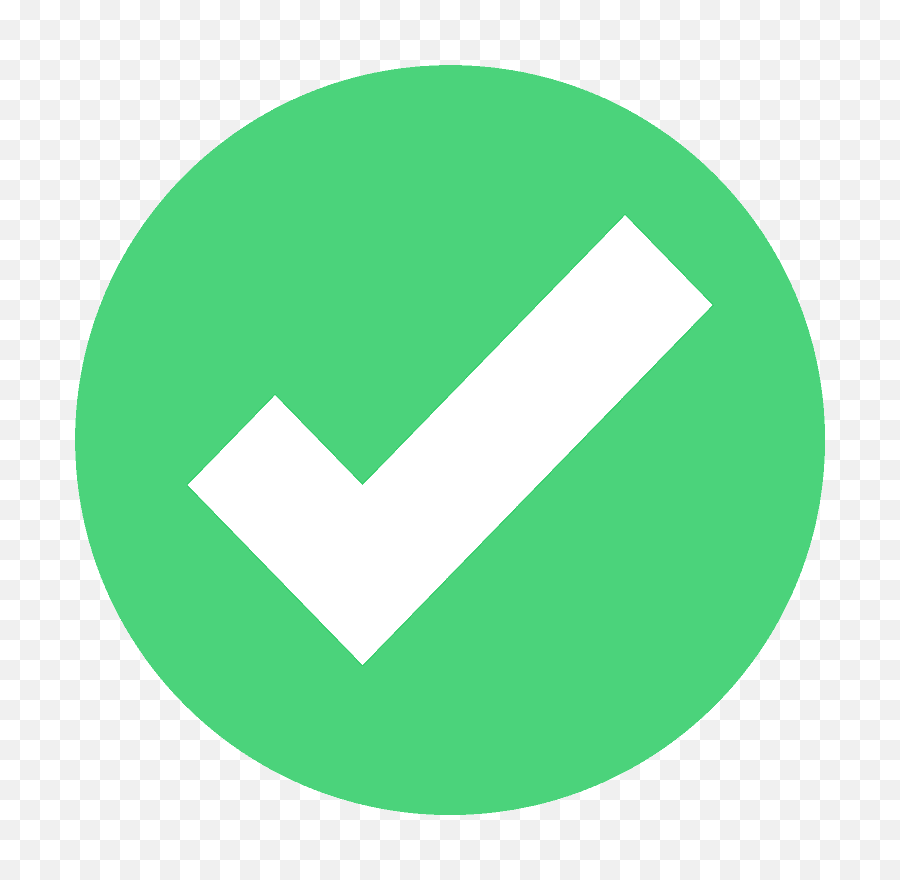 Bring Back The Green Synced Checkmark - Check Mark Png Emoji,White Checkmark Png